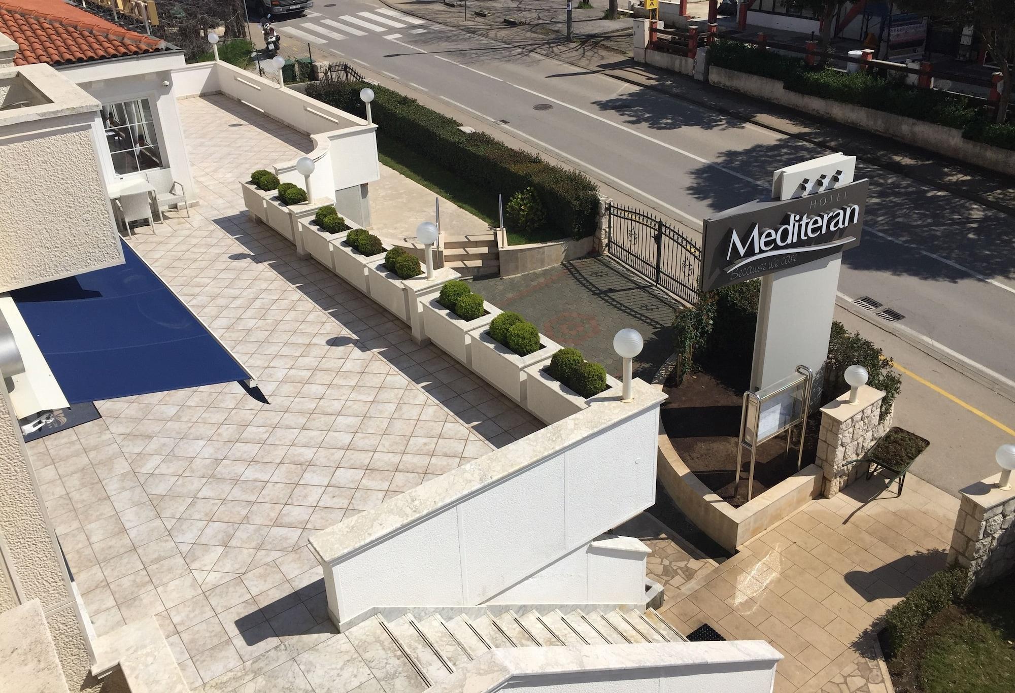 Hotel Mediteran Ζαντάρ Εξωτερικό φωτογραφία