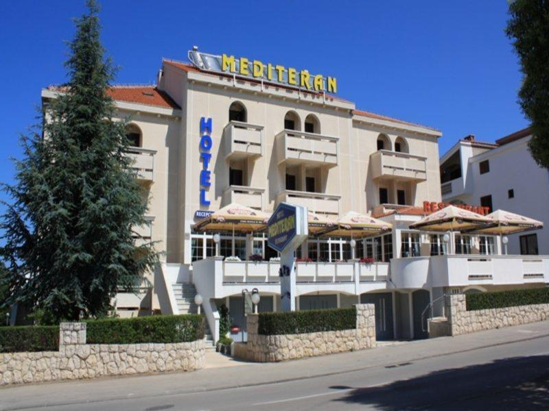 Hotel Mediteran Ζαντάρ Εξωτερικό φωτογραφία