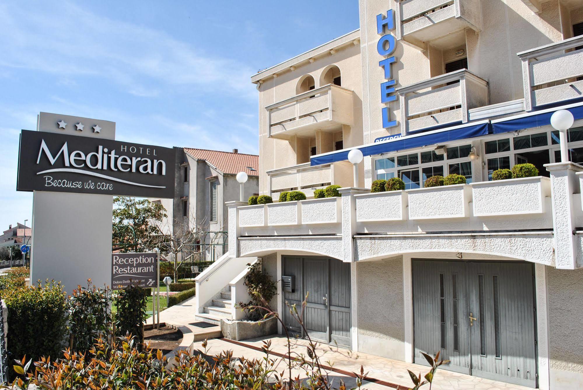 Hotel Mediteran Ζαντάρ Εξωτερικό φωτογραφία