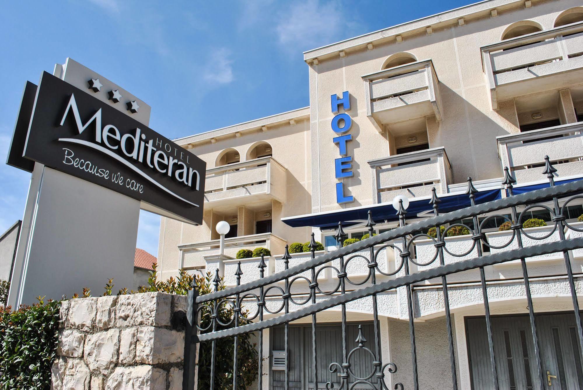 Hotel Mediteran Ζαντάρ Εξωτερικό φωτογραφία